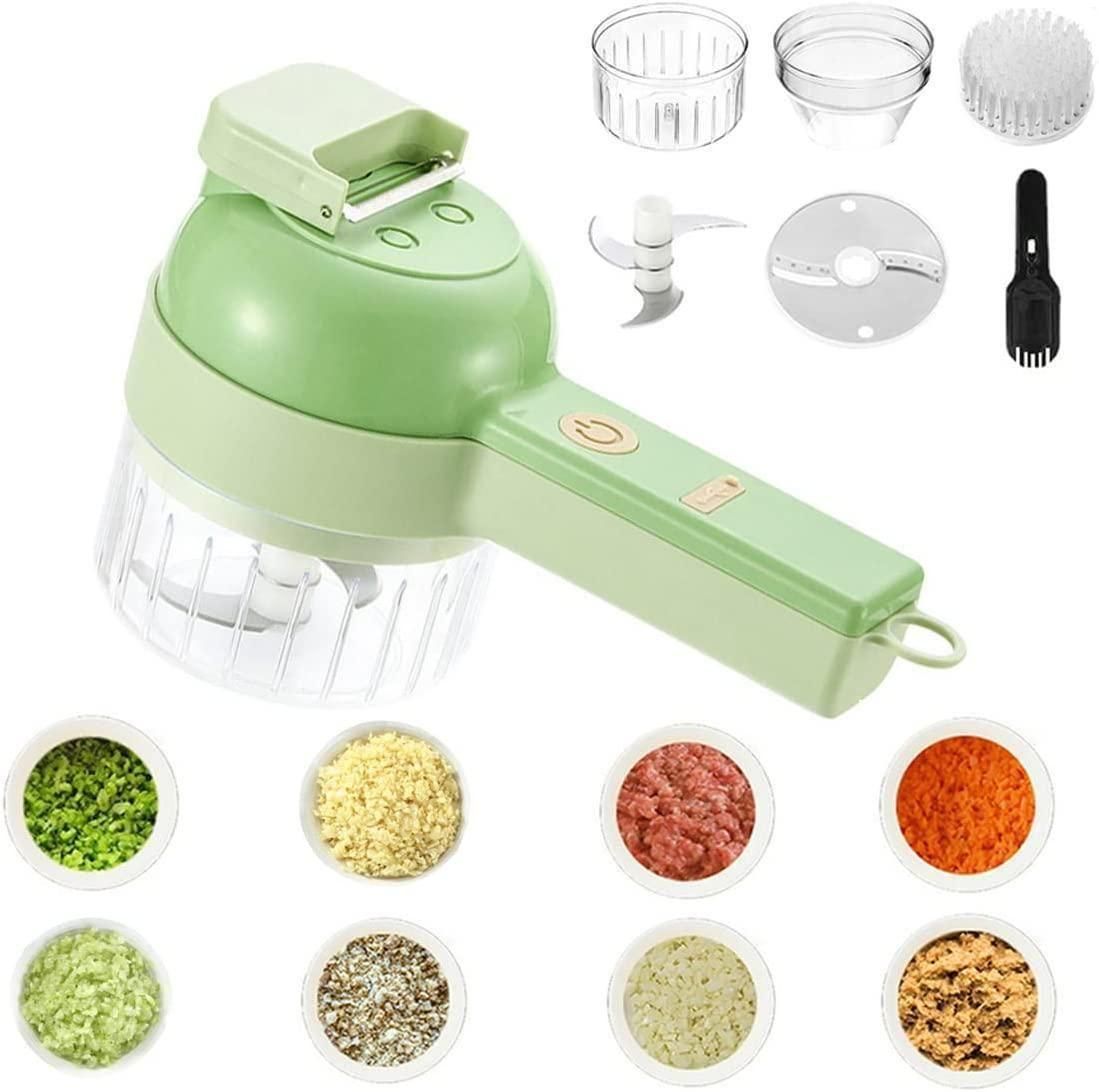 4 in 1 Vegetable Cutter & Chopper – Fast, Safe & Time-Saving Kitchen Tool