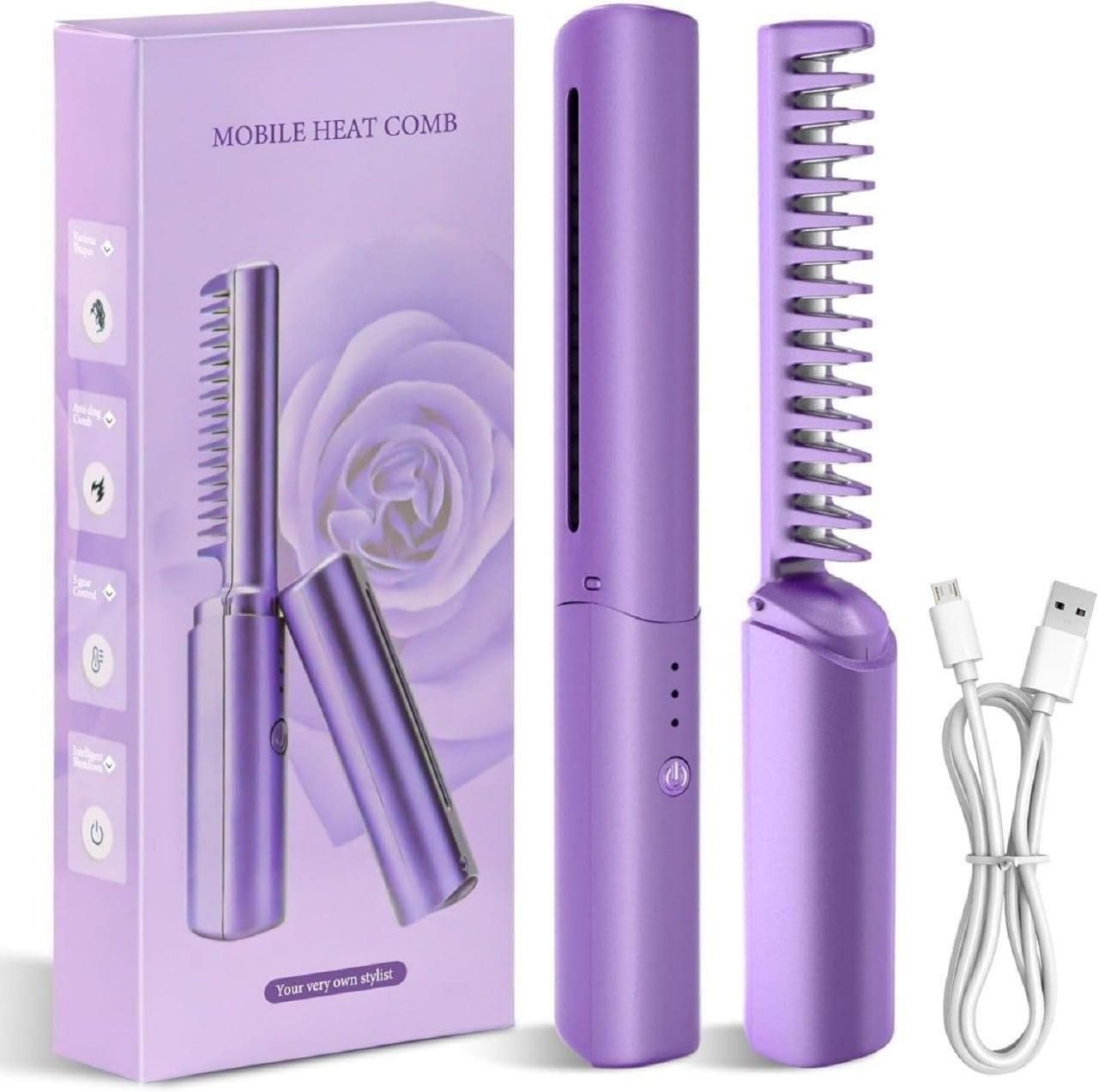 Portable Mini Hair Straightener – Compact, Fast Heating, Travel Friendly