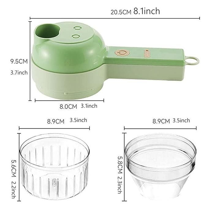 4 in 1 Vegetable Cutter & Chopper – Fast, Safe & Time-Saving Kitchen Tool