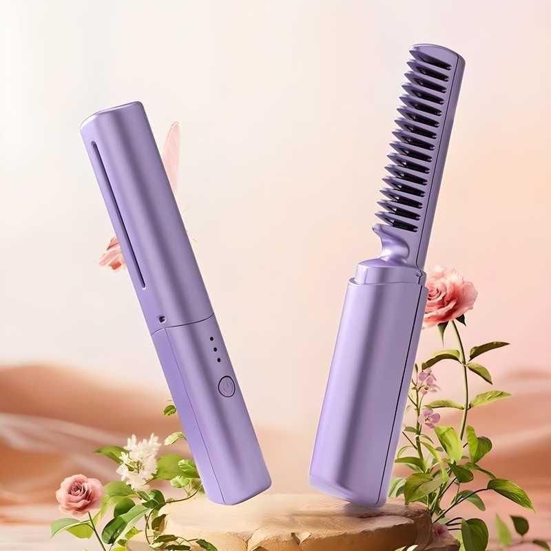 Portable Mini Hair Straightener – Compact, Fast Heating, Travel Friendly