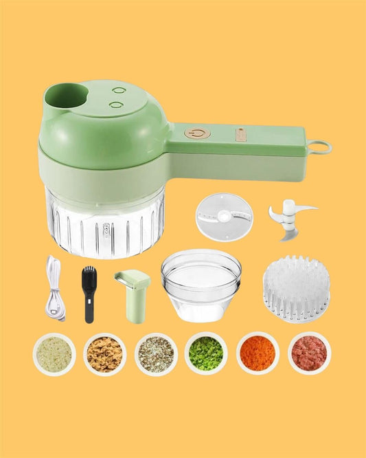 4 in 1 Vegetable Cutter & Chopper – Fast, Safe & Time-Saving Kitchen Tool